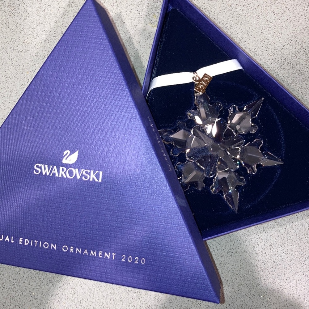 2020 Annual Swarovski Ornament 2020